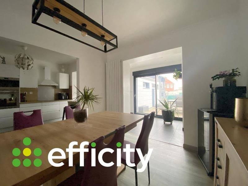 Maison de ville - 151 m² - 5 pièces