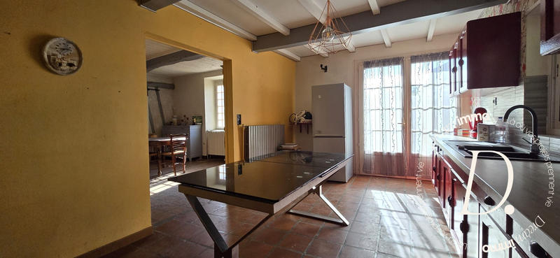 Maison ancienne - 123 m² - 4 pièces