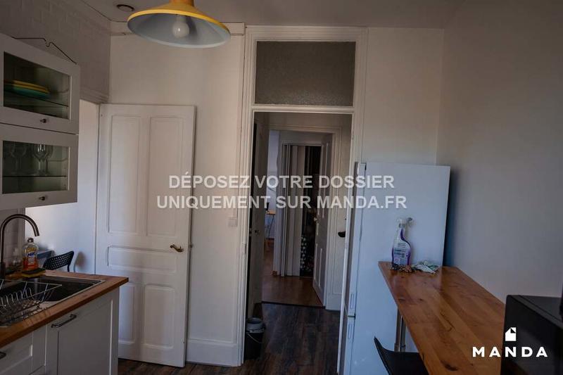 Chambre - 14 m² - 3 pièces