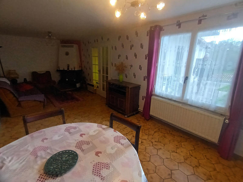 Maison - 123 m² - 5 pièces