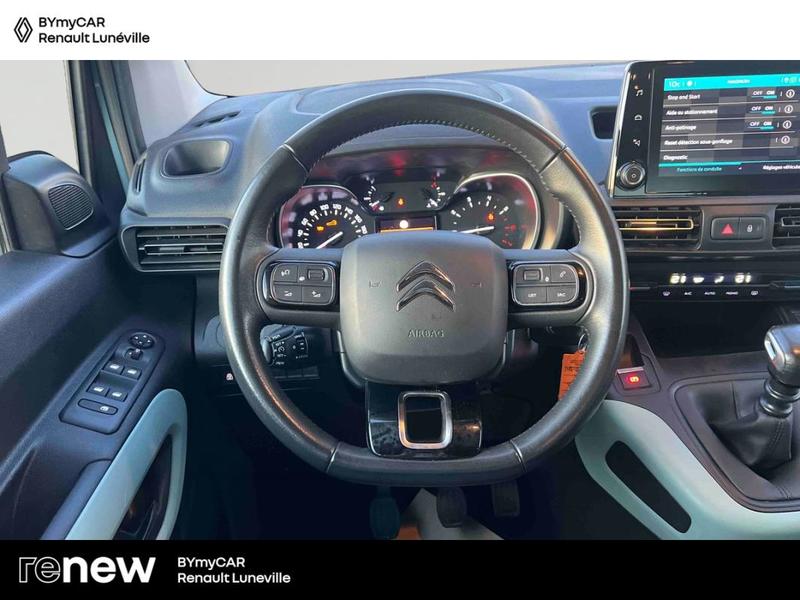 Citroën Berlingo Taille Xl BlueHDi 130 s&amp;S Bvm6 Shine