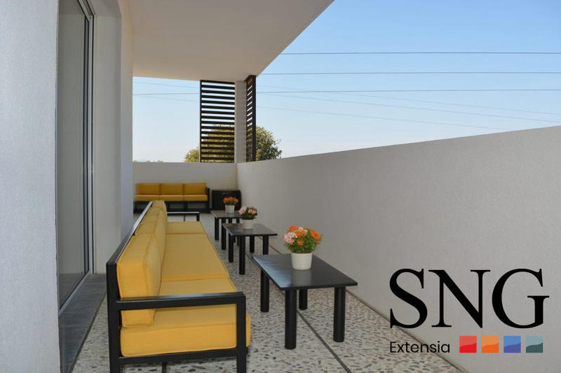 Appartement - 76 m² - 4 pièces