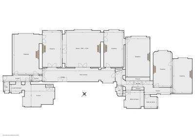 Appartement - 217 m² - 7 pièces