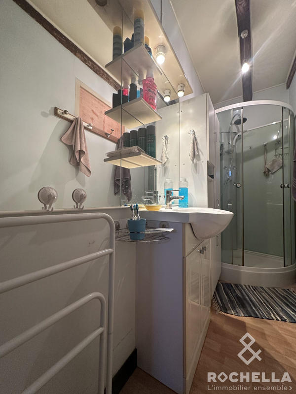 Maison ancienne - 74 m² - 3 pièces