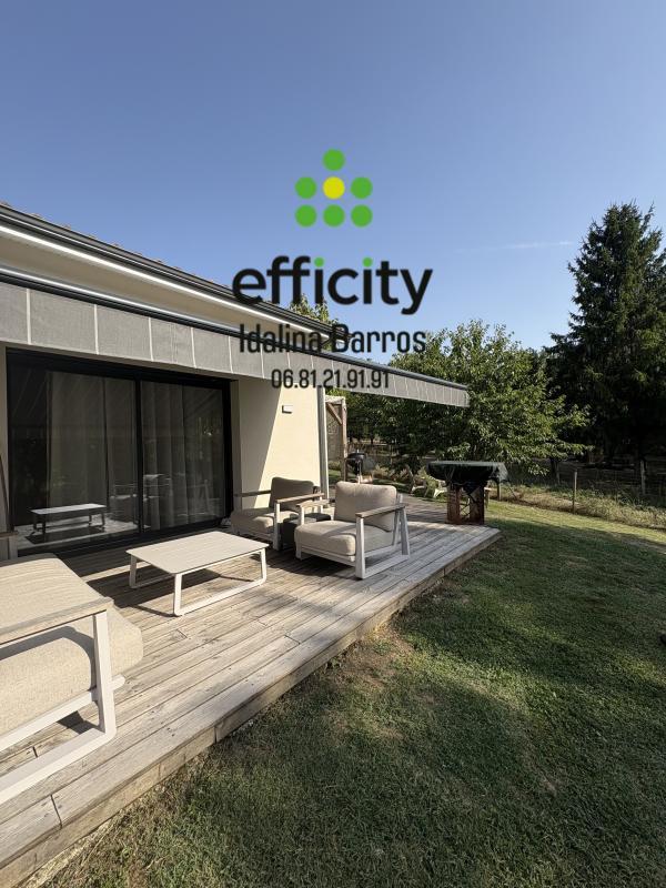 Pavillon - 125 m² - 6 pièces