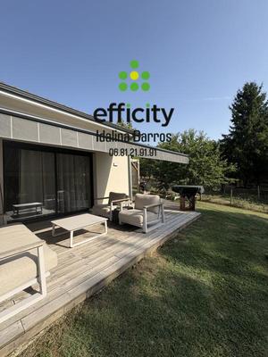 Pavillon - 125 m² - 6 pièces