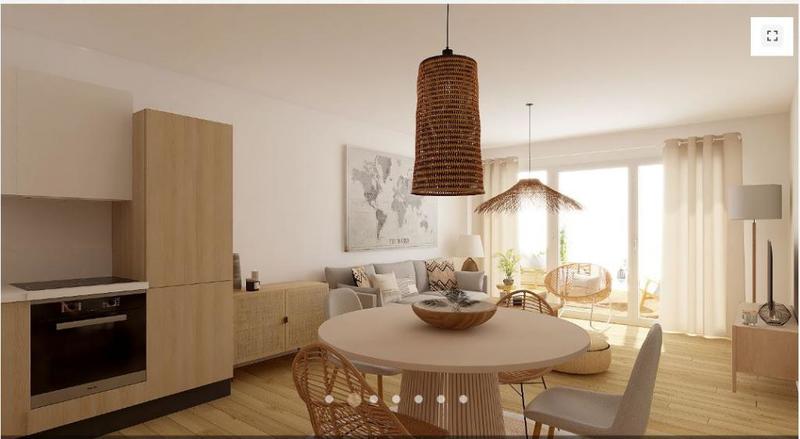 Appartement - 59 m² - 3 pièces