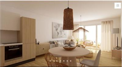 Appartement - 59 m² - 3 pièces