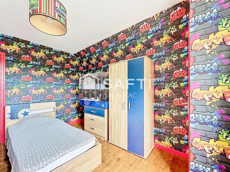 Maison - 144 m² - 6 pièces