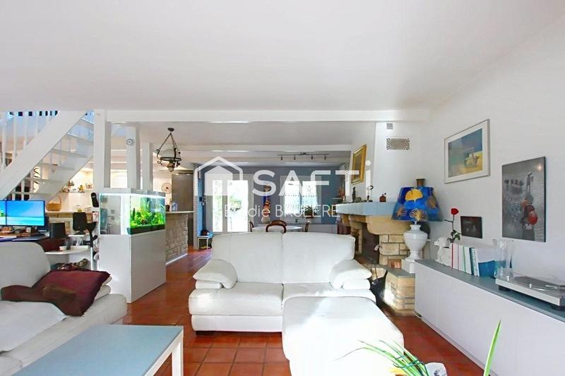 Maison - 176 m² - 6 pièces