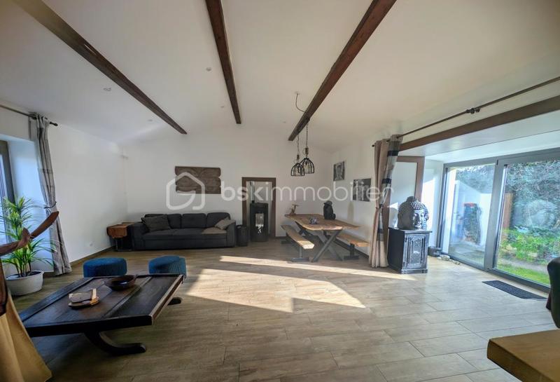 Maison - 100 m² - 5 pièces