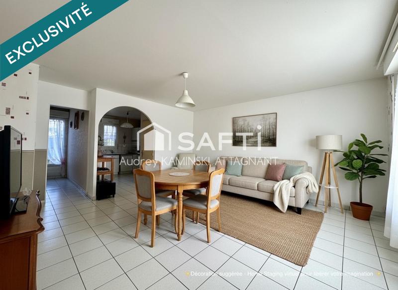 Maison - 69 m² - 3 pièces