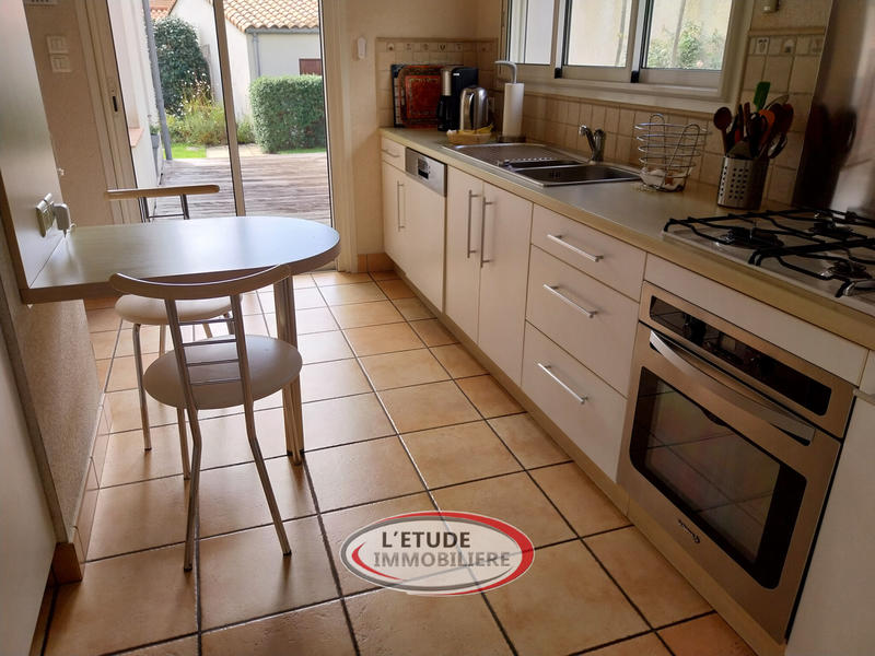 Maison - 125 m² - 6 pièces