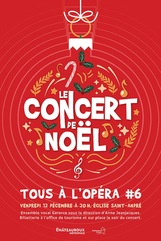 Concert de Noël de Châteauroux