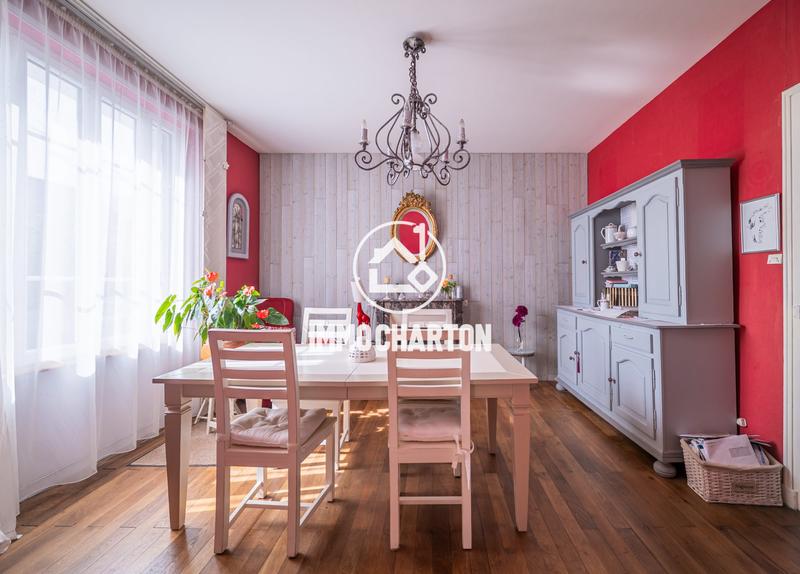 Maison ancienne - 129 m² - 7 pièces