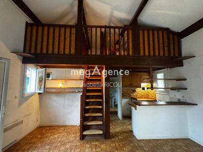 Maison traditionnelle - 49 m² - 3 pièces