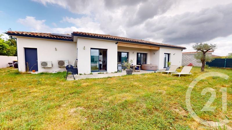 Maison - 128 m² - 5 pièces