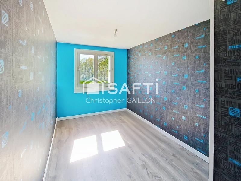 Maison - 116 m² - 5 pièces