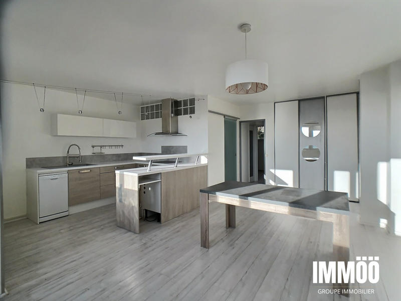 Appartement - 54 m² - 3 pièces