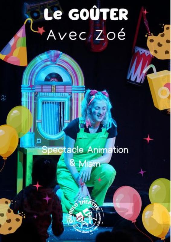 Le goûter avec Zoé