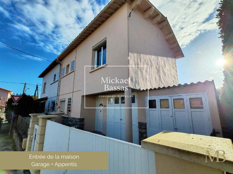 Maison - 85 m² - 4 pièces