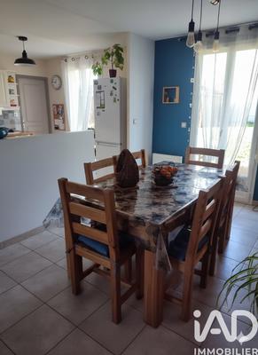 Maison - 89 m² - 4 pièces
