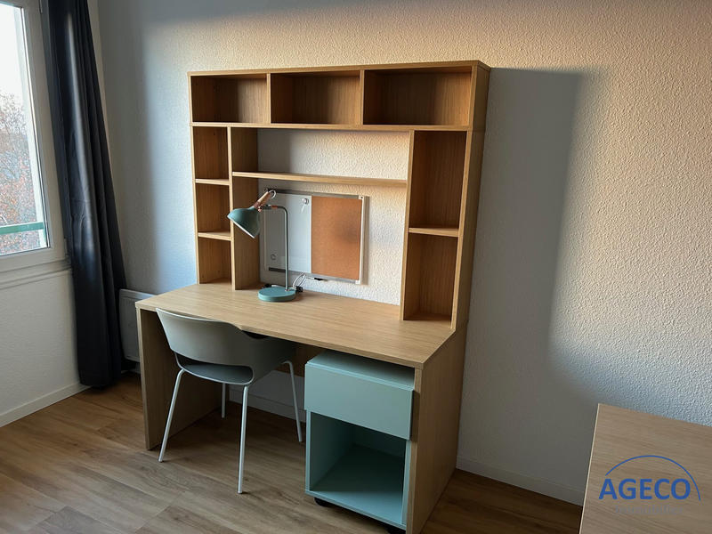 Appartement - 17 m² - 1 pièce