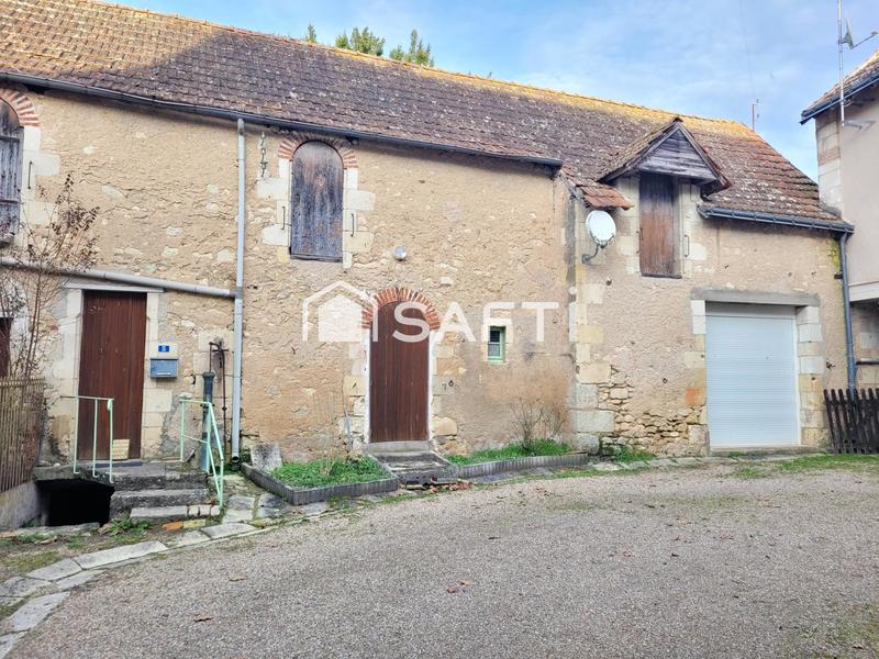 Maison de village - 62 m² - 3 pièces