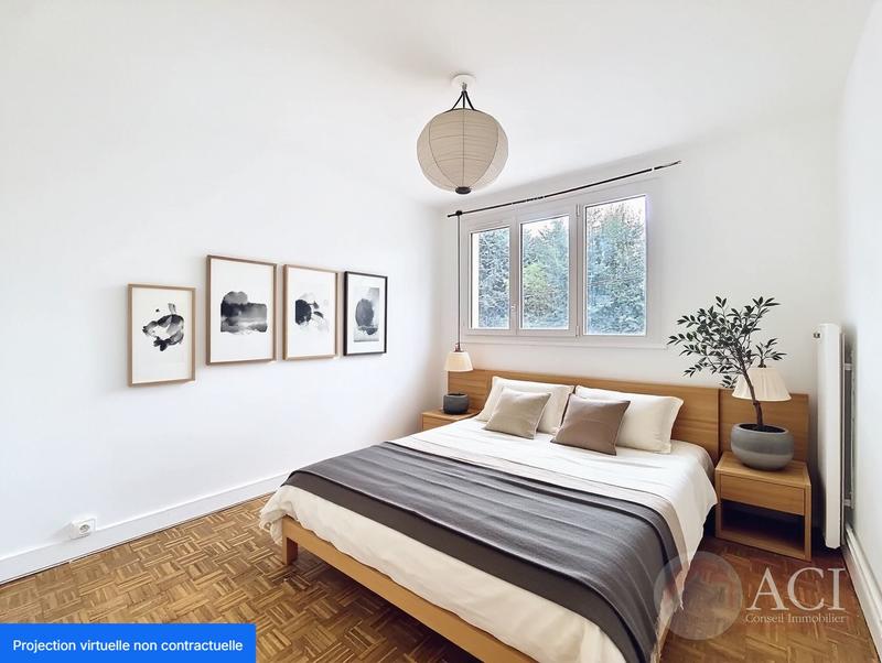 Appartement - 61 m² - 4 pièces