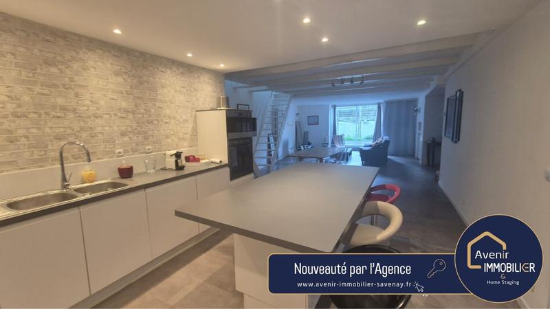 Appartement - 83 m² - 5 pièces