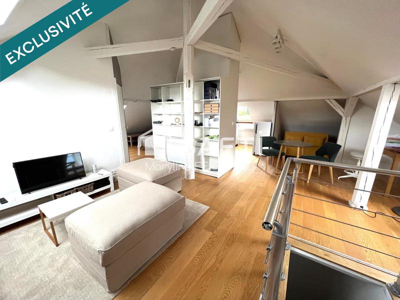 Appartement - 80 m² - 1 pièce