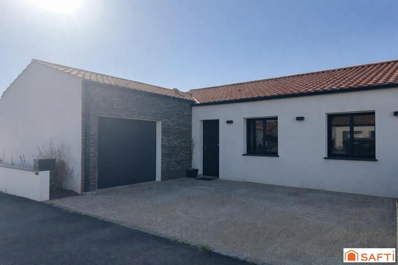 Maison - 111 m² - 6 pièces