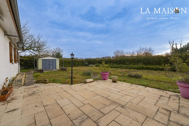 Maison - 101 m² - 5 pièces