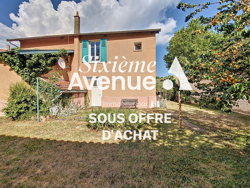 Maison - 125 m² - 7 pièces