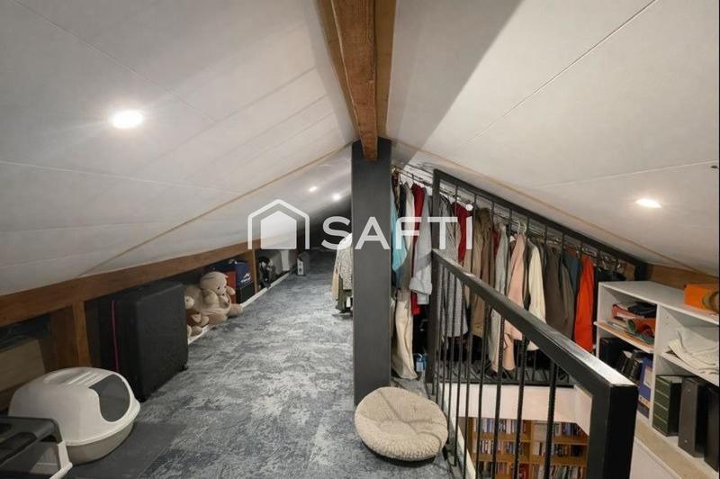 Maison - 118 m² - 5 pièces