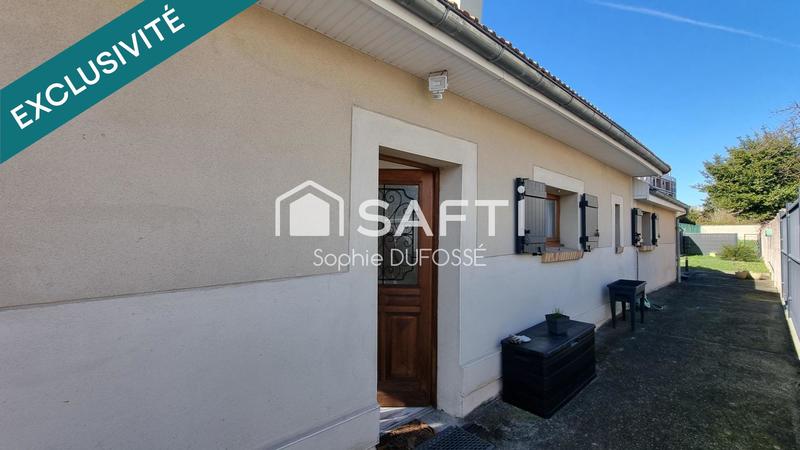 Maison - 62 m² - 3 pièces