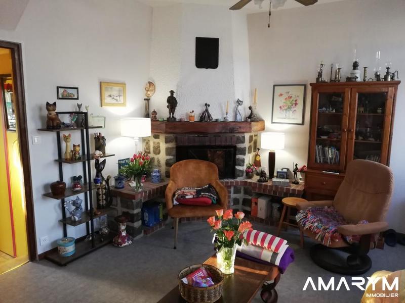 Maison ancienne - 74 m² - 4 pièces