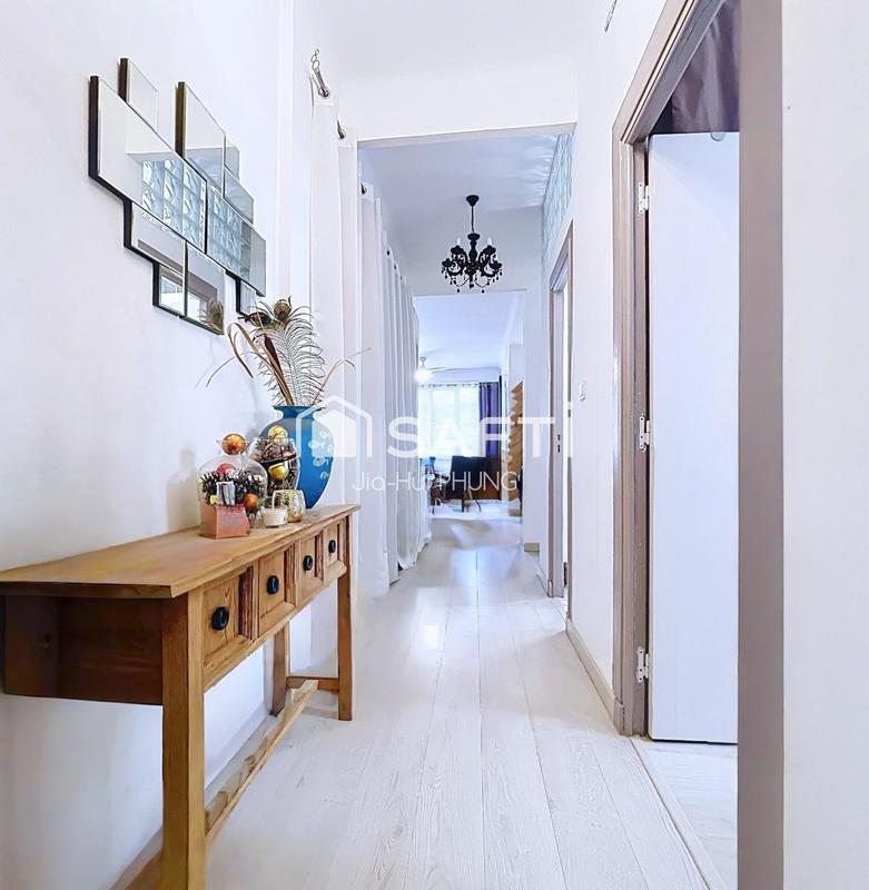 Appartement - 58 m² - 2 pièces