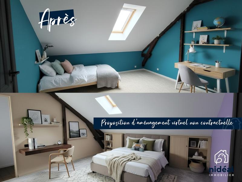 Maison - 160 m² - 10 pièces