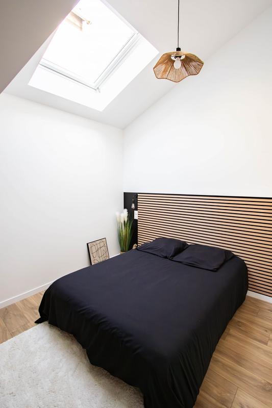 Maison ancienne - 45 m² - 2 pièces