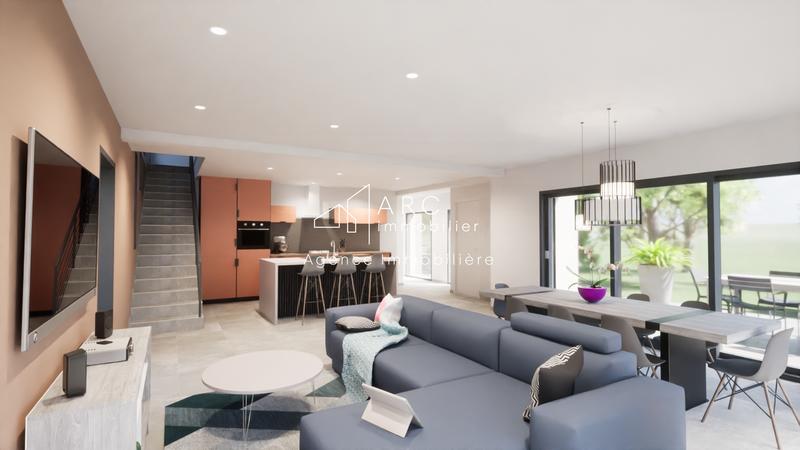 Villa - 148 m² - 5 pièces