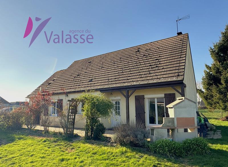 Maison - 80 m² - 4 pièces