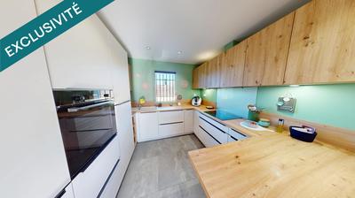 Maison - 109 m² - 4 pièces