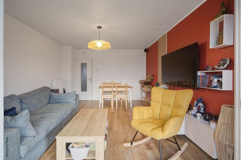 Appartement - 93 m² - 5 pièces