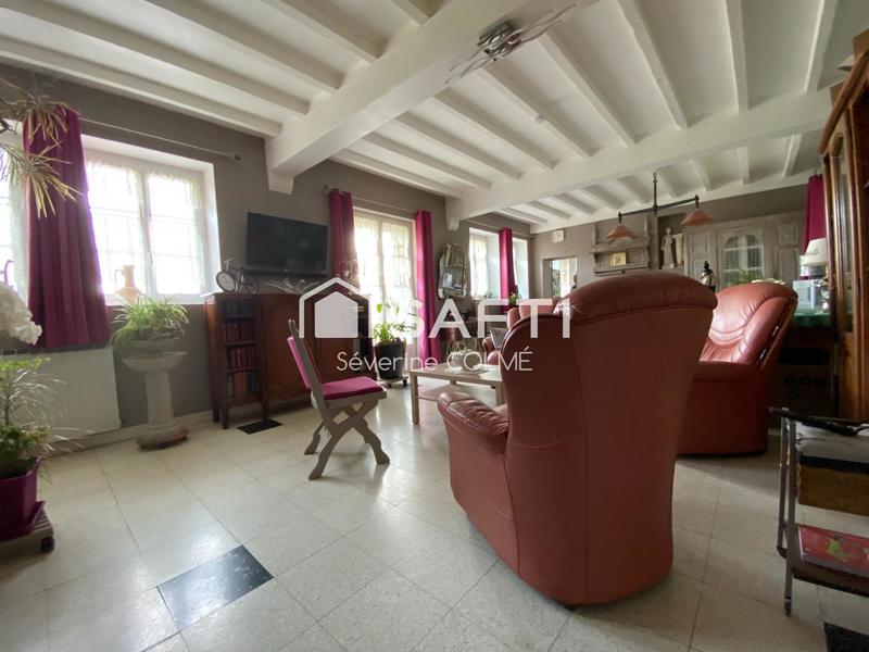 Maison - 175 m² - 7 pièces