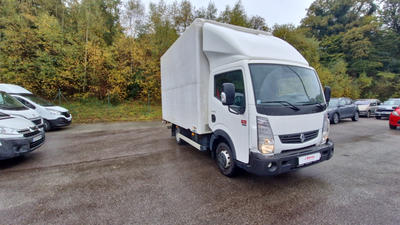 Renault-Trucks Maxity Rj Dci 130 3t5 Caisse 20 m3 + Hayon