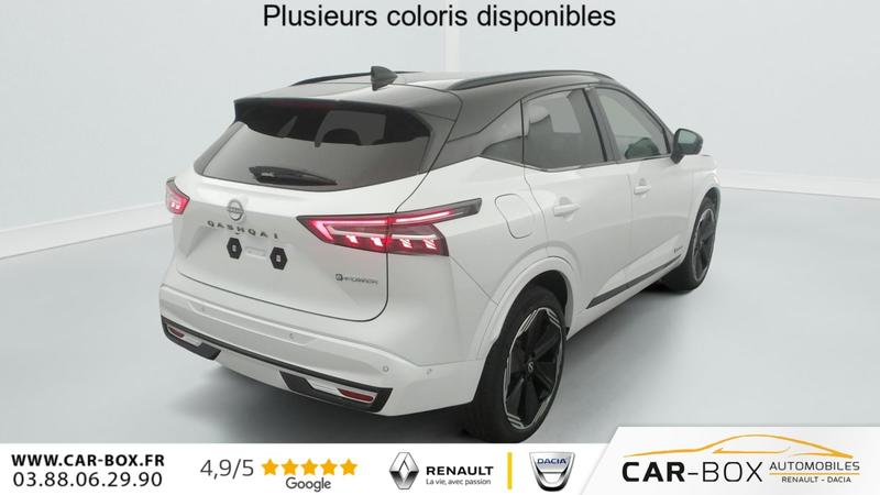 Nissan Qashqai e-Power 190 ch n-Design