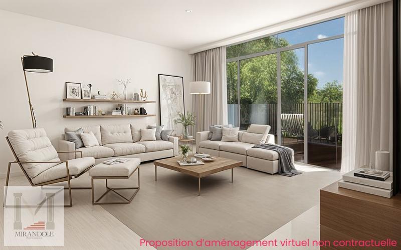 Appartement - 54 m² - 2 pièces