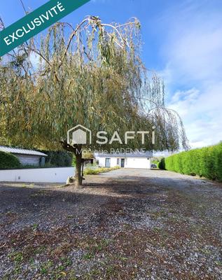 Maison - 190 m² - 7 pièces