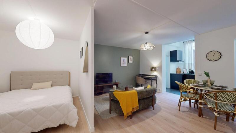 Studio - 39 m² - 2 pièces